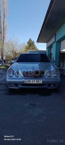 Mercedes E 220 d 2002, 540,000 km - 2.2 l - Bakı
