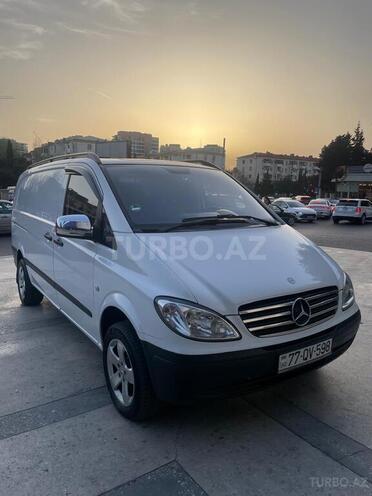 Mercedes Vito 111 2010, 186,000 km - 2.2 l - Bakı