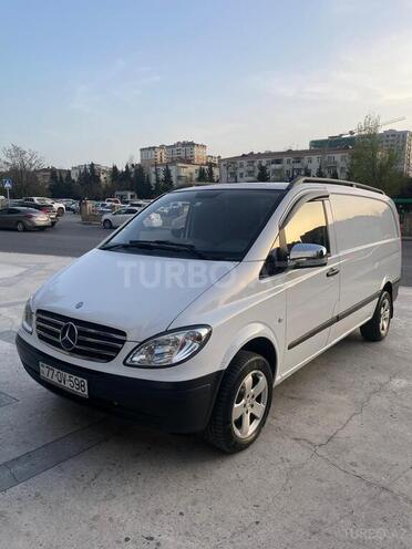 Mercedes Vito 111 2010, 186,000 km - 2.2 l - Bakı