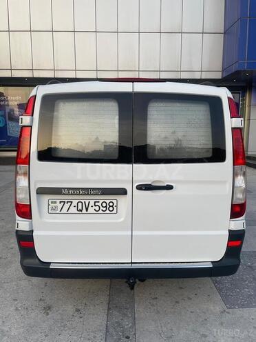 Mercedes Vito 111 2010, 186,000 km - 2.2 l - Bakı