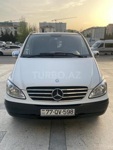 Mercedes Vito 111 2010, 186,000 km - 2.2 l - Bakı