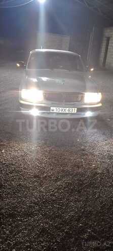 GAZ 3110 2003, 187,315 km - 2.3 l - Qəbələ