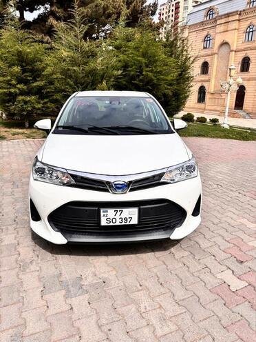 Toyota Corolla Fielder 2017, 108,000 km - 1.5 л - Bakı