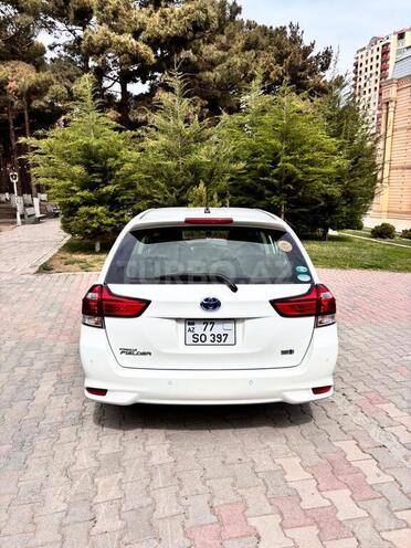 Toyota Corolla Fielder 2017, 108,000 km - 1.5 л - Bakı