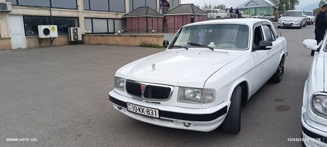 GAZ 3110 2003, 187,315 km - 2.3 l - Qəbələ