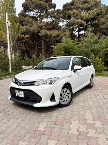 Toyota Corolla Fielder 2017, 108,000 km - 1.5 л - Bakı