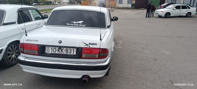 GAZ 3110 2003, 187,315 km - 2.3 l - Qəbələ