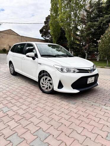 Toyota Corolla Fielder 2017, 108,000 km - 1.5 л - Bakı