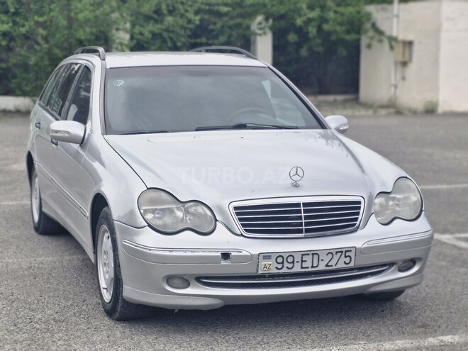Mercedes C 220 d 2001, 370,000 km - 2.2 l - Bərdə