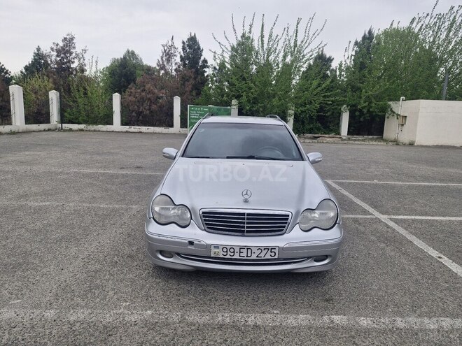 Mercedes C 220 d 2001, 370,000 km - 2.2 l - Bərdə