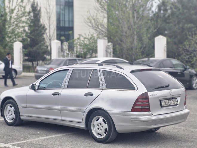 Mercedes C 220 d 2001, 370,000 km - 2.2 l - Bərdə