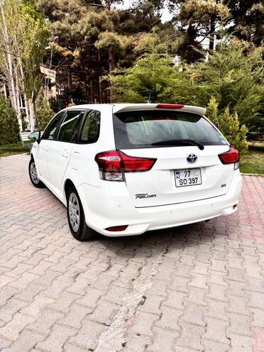 Toyota Corolla Fielder 2017, 108,000 km - 1.5 л - Bakı