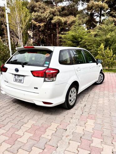 Toyota Corolla Fielder 2017, 108,000 km - 1.5 л - Bakı