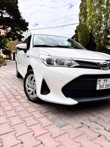Toyota Corolla Fielder 2017, 108,000 km - 1.5 л - Bakı