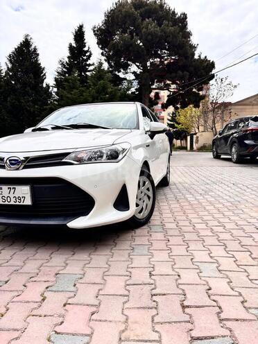 Toyota Corolla Fielder 2017, 108,000 km - 1.5 л - Bakı
