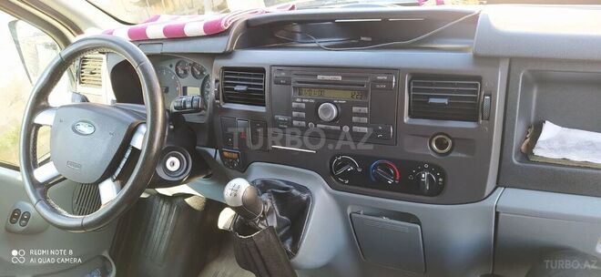 Ford Transit 2008, 290,064 km - 2.2 л - Quba
