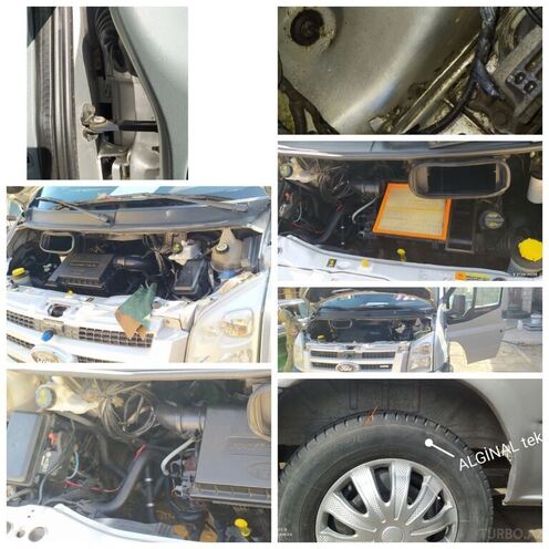 Ford Transit 2008, 290,064 km - 2.2 л - Quba