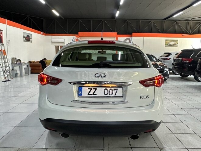Infiniti FX35 2012, 44,300 km - 3.5 l - Bakı