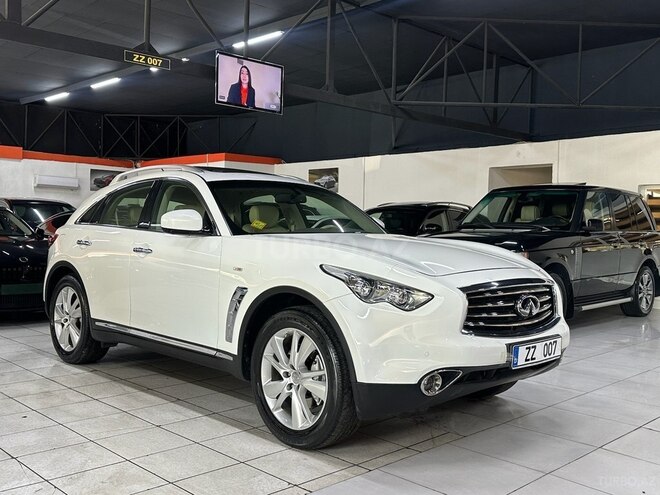 Infiniti FX35 2012, 44,300 km - 3.5 l - Bakı