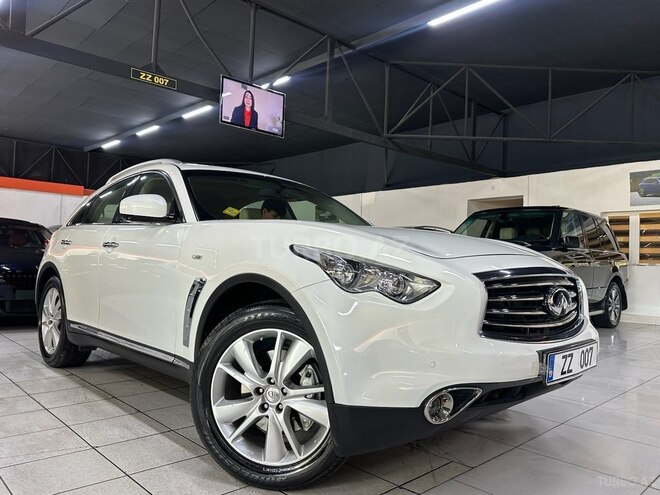 Infiniti FX35 2012, 44,300 km - 3.5 l - Bakı