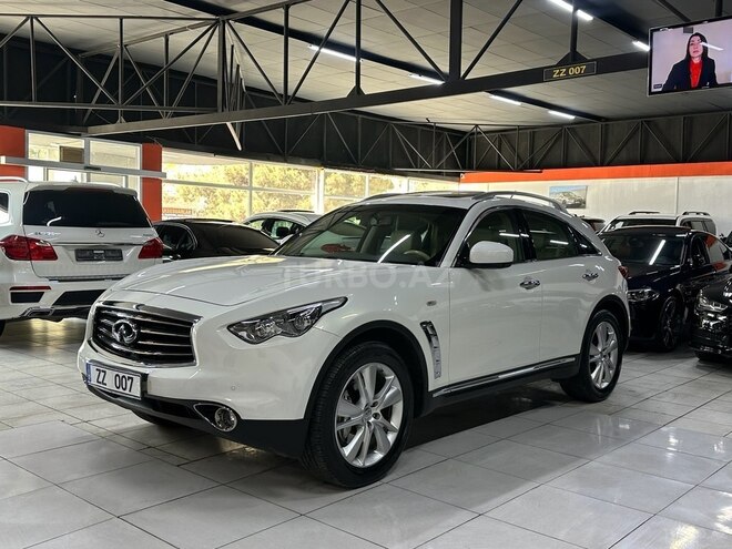 Infiniti FX35 2012, 44,300 km - 3.5 l - Bakı