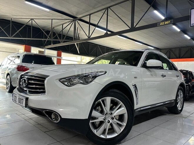 Infiniti FX35 2012, 44,300 km - 3.5 l - Bakı