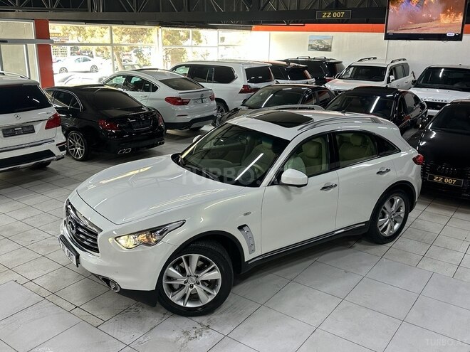 Infiniti FX35 2012, 44,300 km - 3.5 l - Bakı