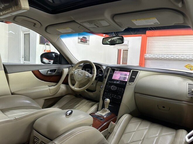 Infiniti FX35 2012, 44,300 km - 3.5 l - Bakı