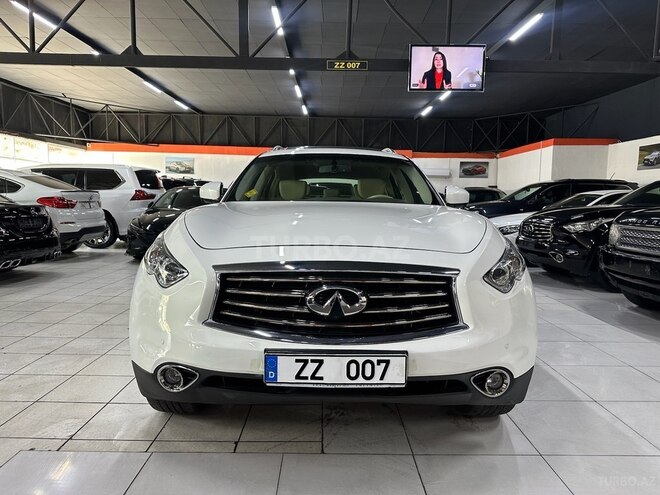 Infiniti FX35 2012, 44,300 km - 3.5 l - Bakı