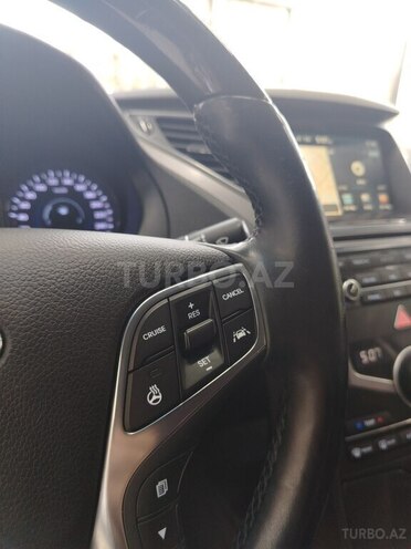Hyundai Grandeur 2015, 215,000 km - 2.2 л - Sumqayıt