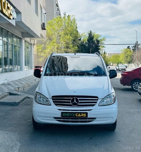 Mercedes Vito 115 2009, 350,000 km - 2.2 l - Sumqayıt
