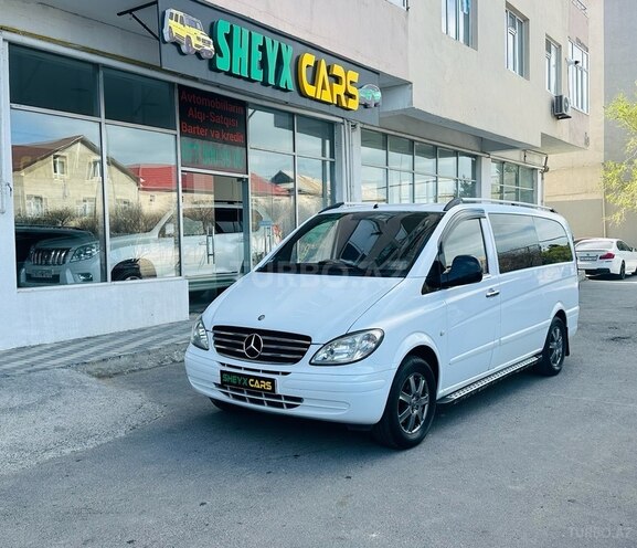 Mercedes Vito 115 2009, 350,000 km - 2.2 l - Sumqayıt