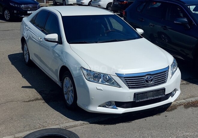 Toyota Camry 2013, 136,000 km - 2.5 l - Bakı