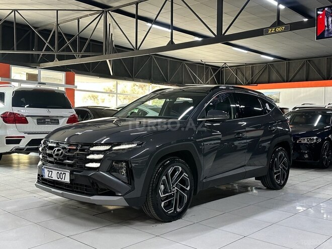 Hyundai Tucson 2024, 8,200 km - 2.0 л - Bakı