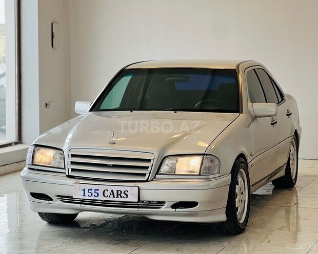Mercedes C 200 1997, 296,734 km - 2.0 л - Bakı
