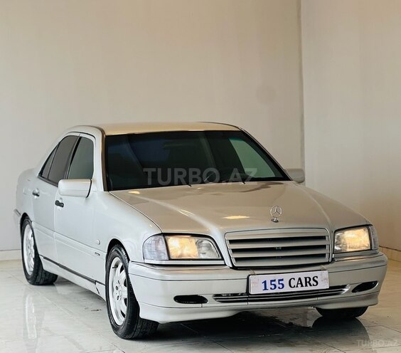 Mercedes C 200 1997, 296,734 km - 2.0 л - Bakı