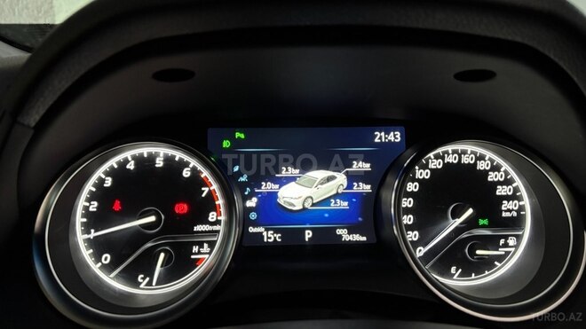 Toyota Camry 2019, 70,500 km - 2.5 l - Bakı