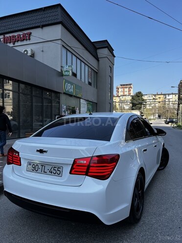 Chevrolet Cruze 2013, 135,000 km - 1.6 л - Bakı