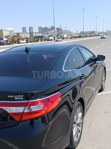 Hyundai Grandeur 2015, 100,000 km - 2.2 л - Bakı