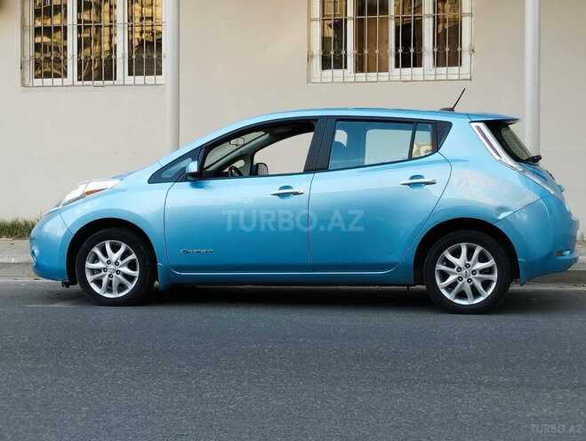 Nissan Leaf 2015, 122,600 km - 0.0 l - Bakı