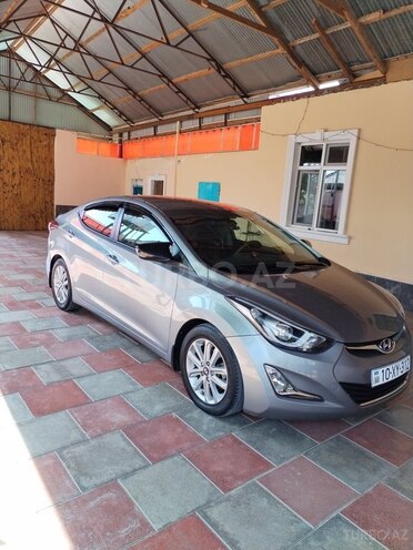 Hyundai Elantra 2015, 120,000 km - 1.8 l - Ağcabədi