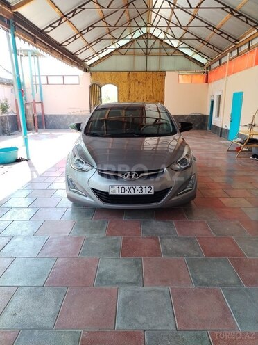 Hyundai Elantra 2015, 120,000 km - 1.8 l - Ağcabədi