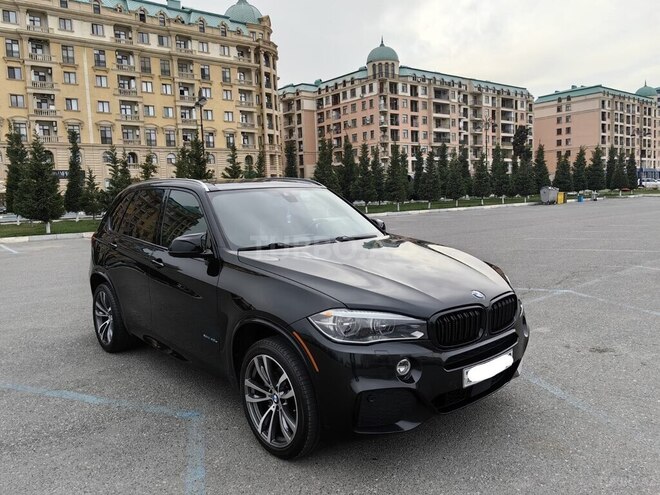 BMW X5 2016, 122,000 km - 2.0 l - Bakı