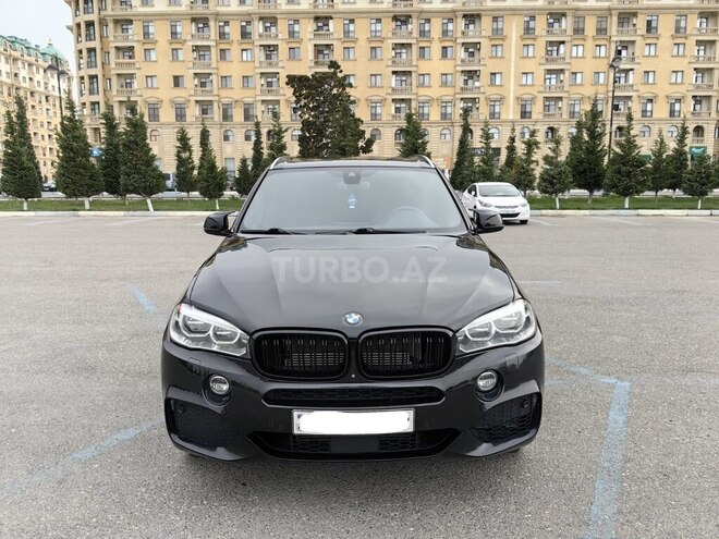 BMW X5 2016, 122,000 km - 2.0 l - Bakı