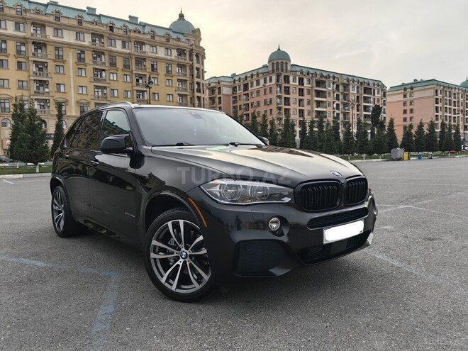 BMW X5 2016, 122,000 km - 2.0 l - Bakı