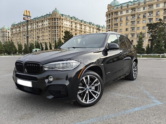 BMW X5 2016, 122,000 km - 2.0 l - Bakı