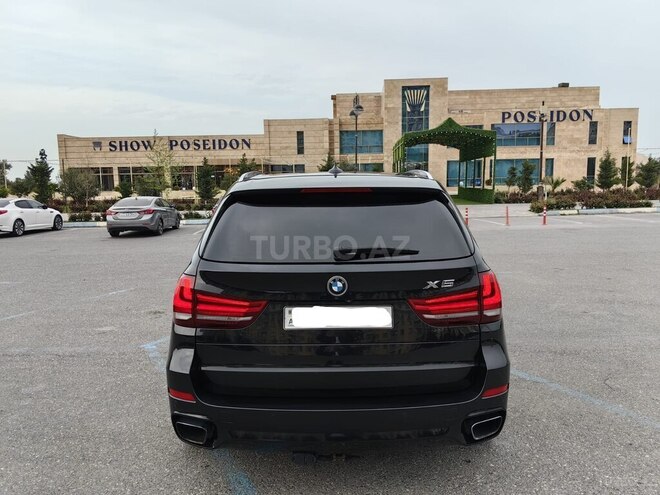 BMW X5 2016, 122,000 km - 2.0 l - Bakı