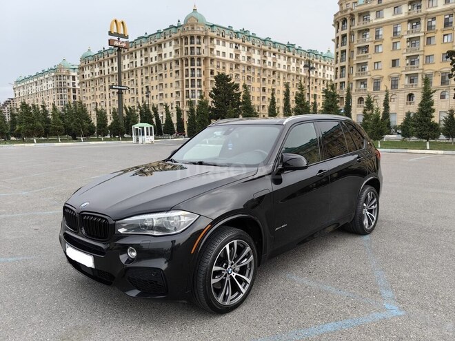 BMW X5 2016, 122,000 km - 2.0 l - Bakı