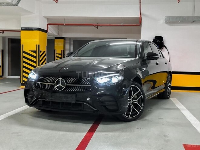 Mercedes E 300 de 4MATIC 2020, 52,000 km - 2.0 л - Bakı