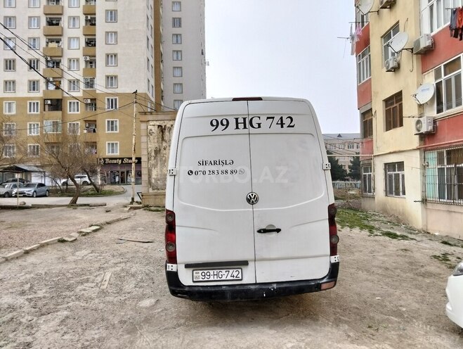 Volkswagen Crafter 2008, 257,000 km - 2.5 l - Bakı
